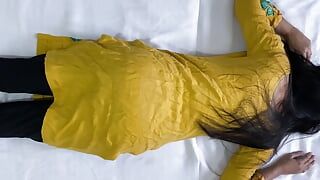 Indian beautiful stepmom fucked by real stepson hardcore anal fuck